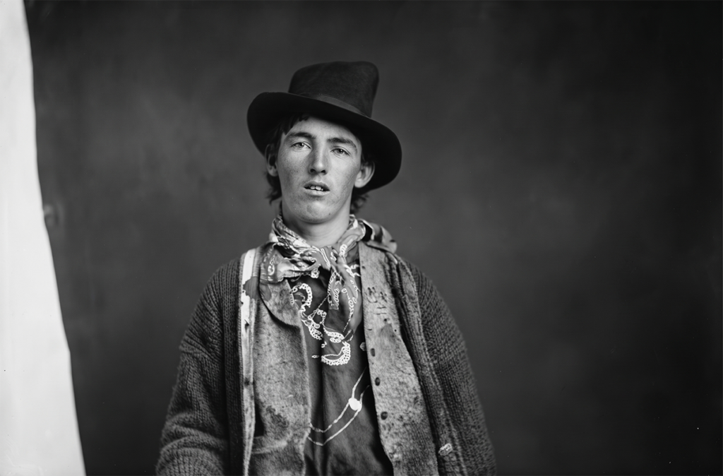 Pistolník Billy the Kid