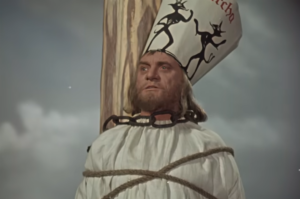 Jan Hus na hranici ve městě Kostnice