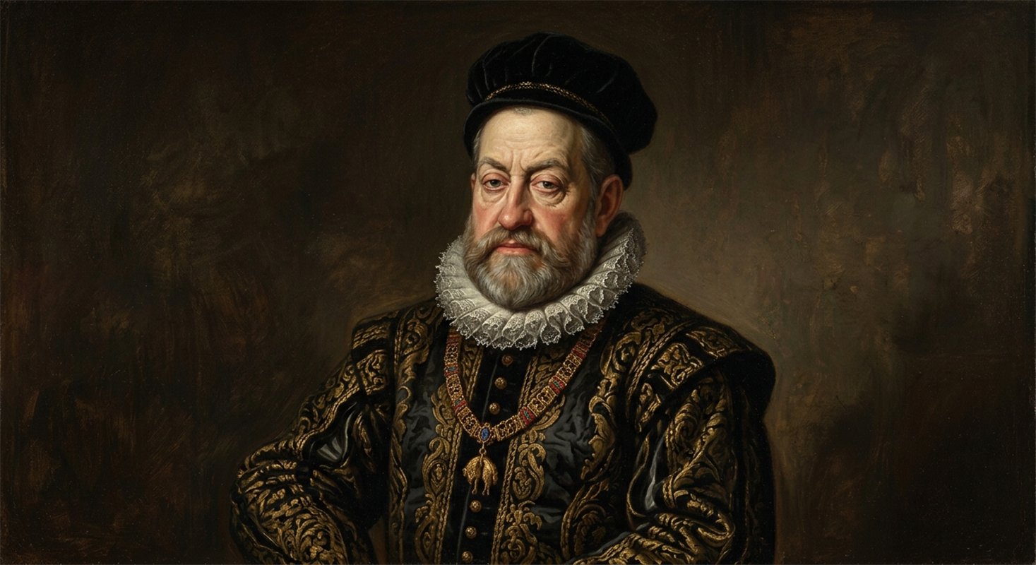 portrét Rudolfa II